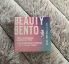 NEW KAJA BEAUTY BENTO EYESHADOW TRIO $12!!