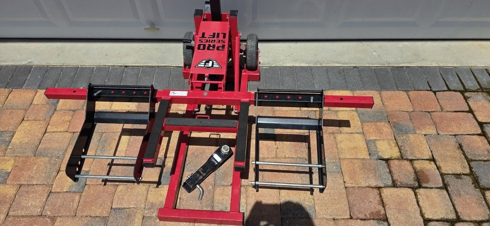 Fisher Pro ATV and Mower Lift