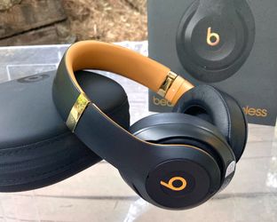 Beats By Dre Beats Studio 3 Wireless Headphones Black