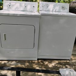 Kenmore Set Washer An Dryer 