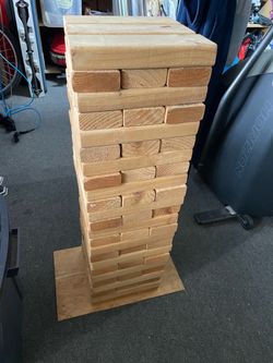 Giant Jenga