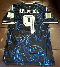 Argentina away World Cup 26 player version jersey