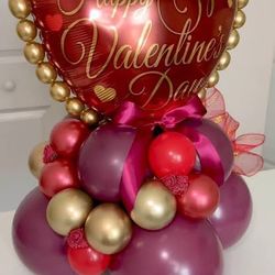 Valentines Day Ballon Gift 