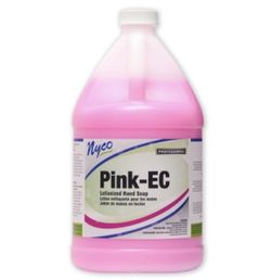 Pink Hand Soap 1 Gallon 4 Per Case Pink With Lotion