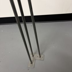4 Hairpin Table Legs For Sale