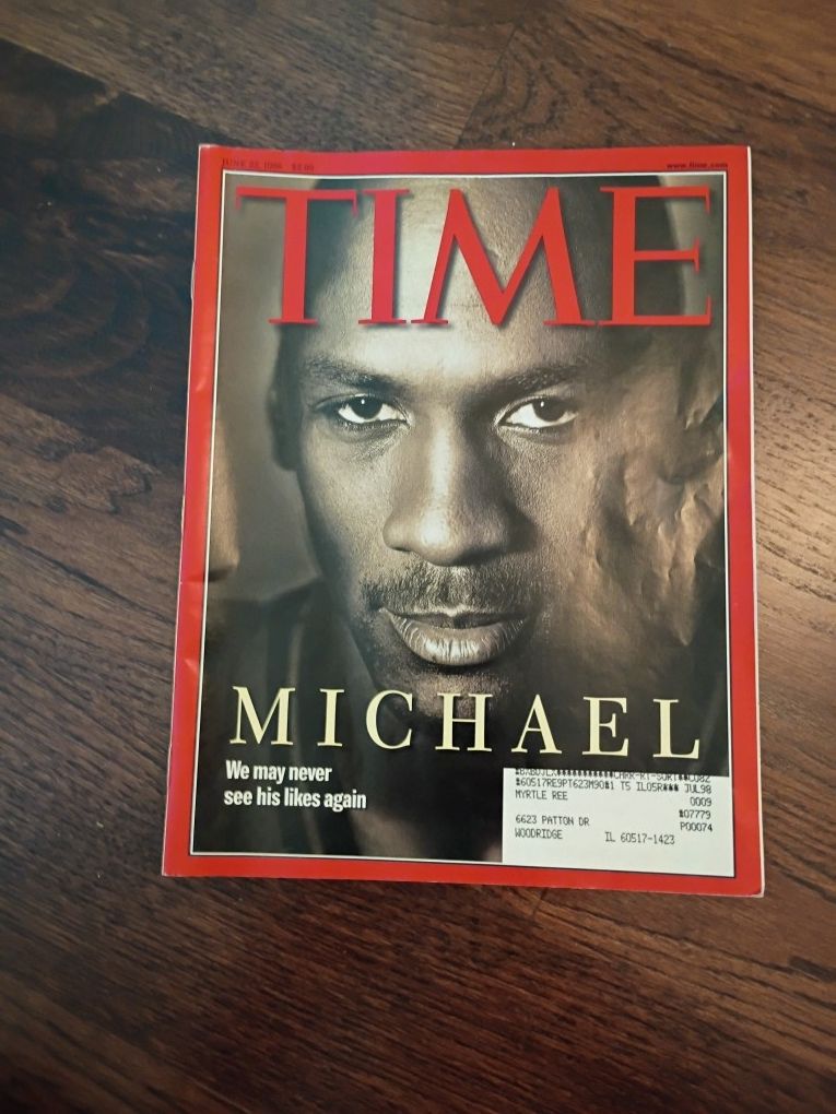 Vintage Michael Jordan Magazine