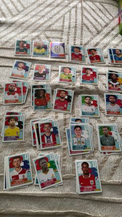 Trade or sell Panini stickers