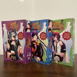 Venus Versus Virus Complete Manga Set