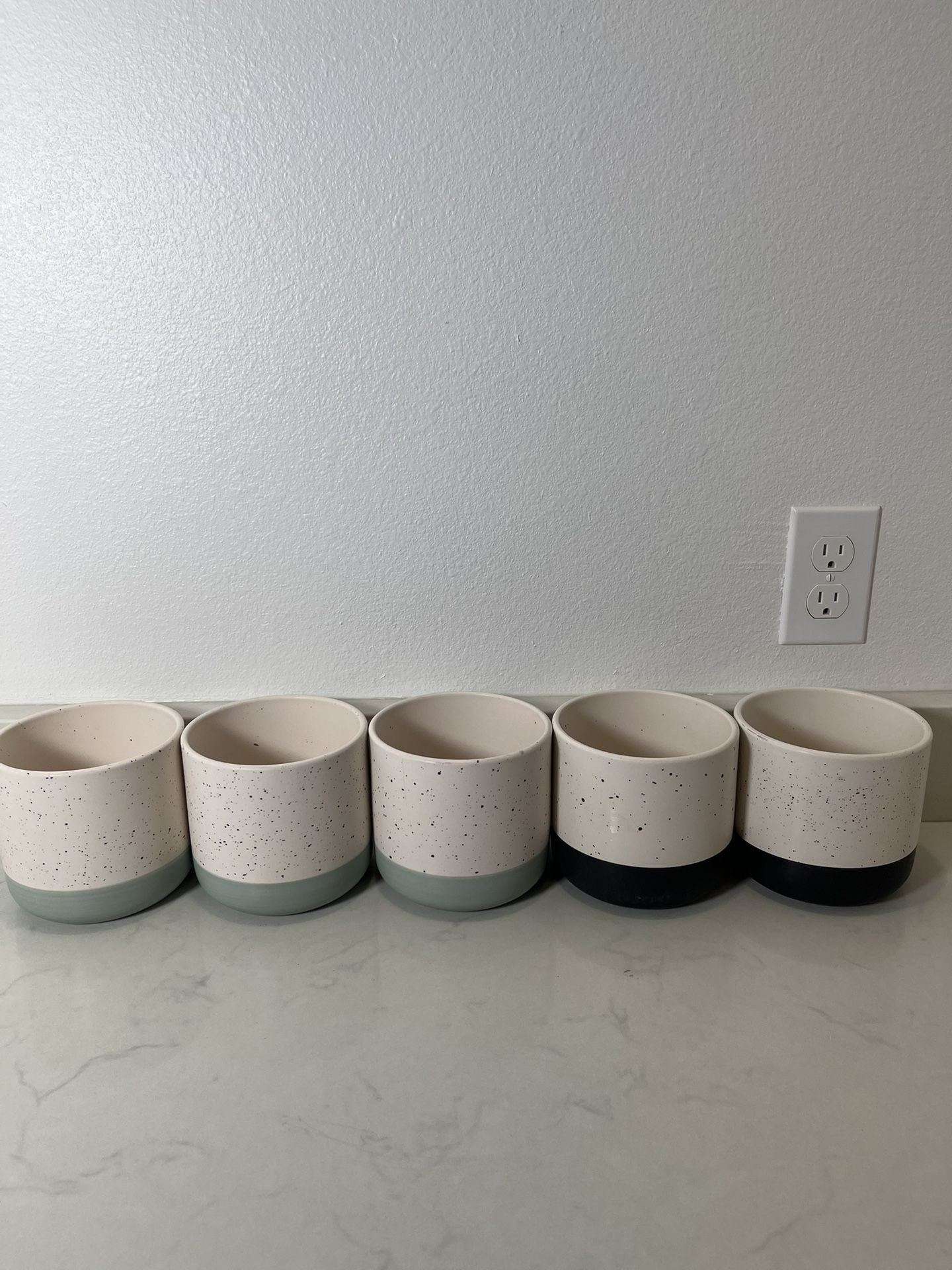 Assorted Flower Pots