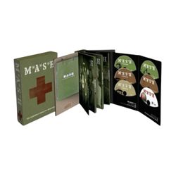 Mash: Martinis And Medicine Collection (DVD, 2009, 36-Disc Set)