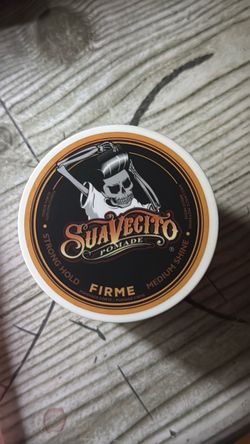 Suavecito firme pomade