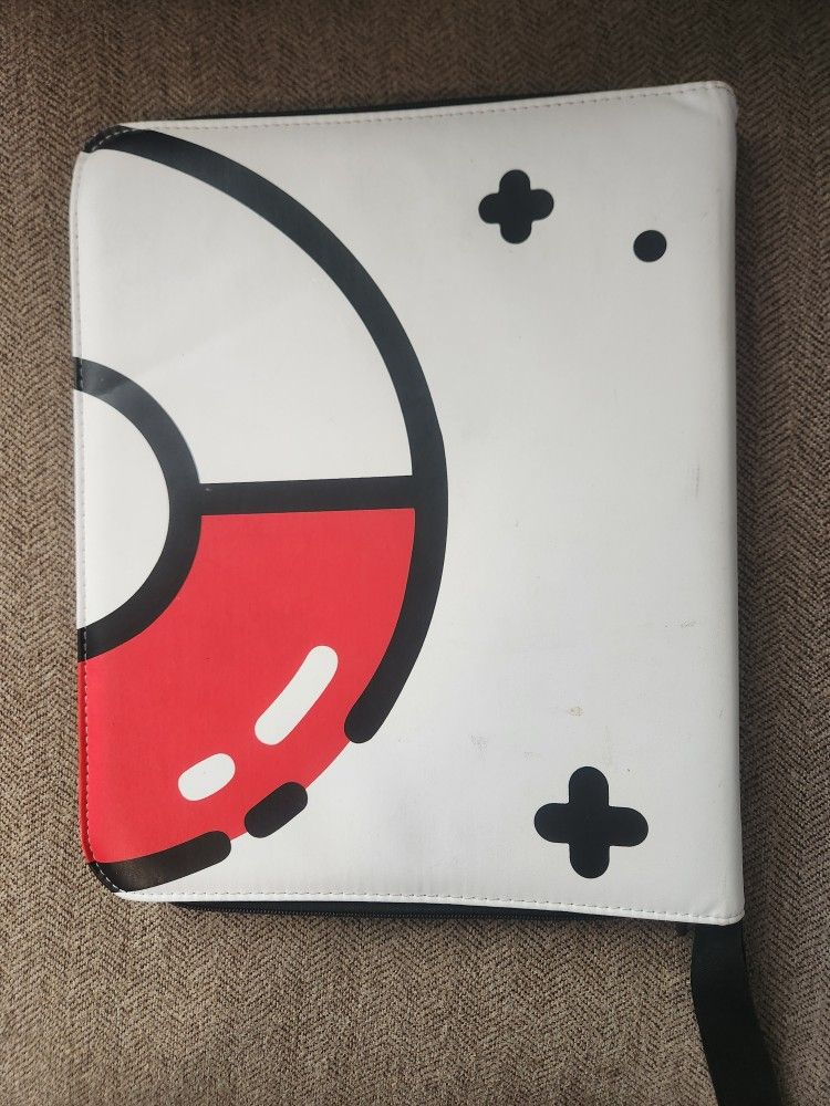 Pokémon-Themed Card Binder