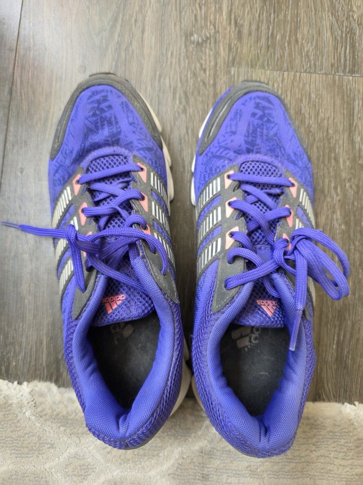 Adidas Womans Running Shoes 8 1/2