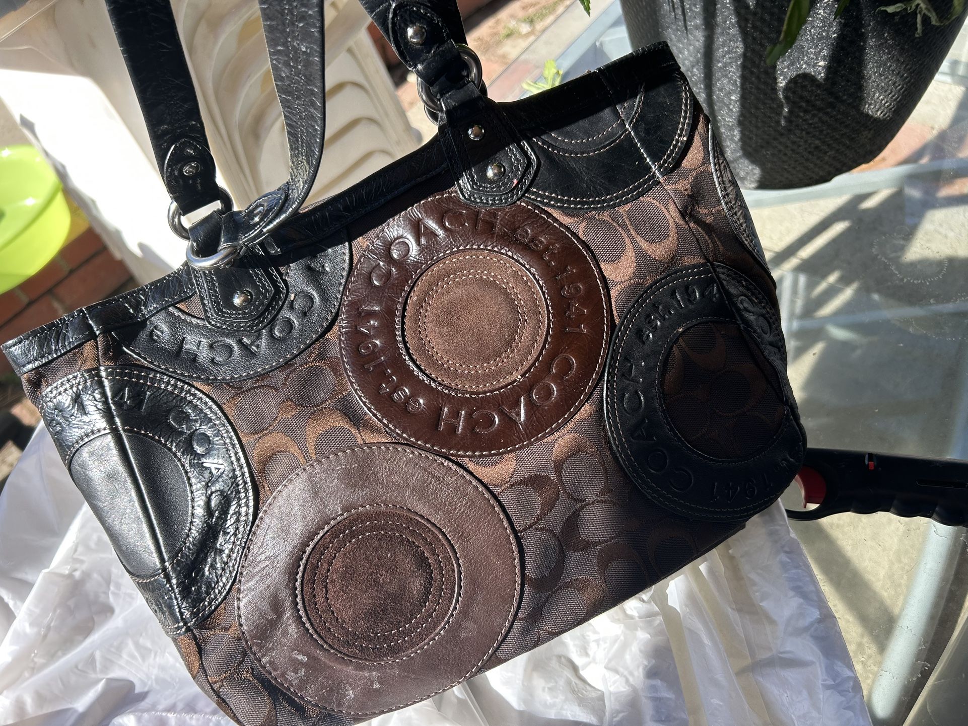 Vintage COACH BAG 