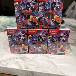 Destined Rivals Booster Bundles