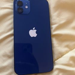 iPhone 12 (T-Mobile) Not Unlocked  Navy Blue