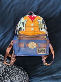 Loungefly Pixar Woody Mini Backpack