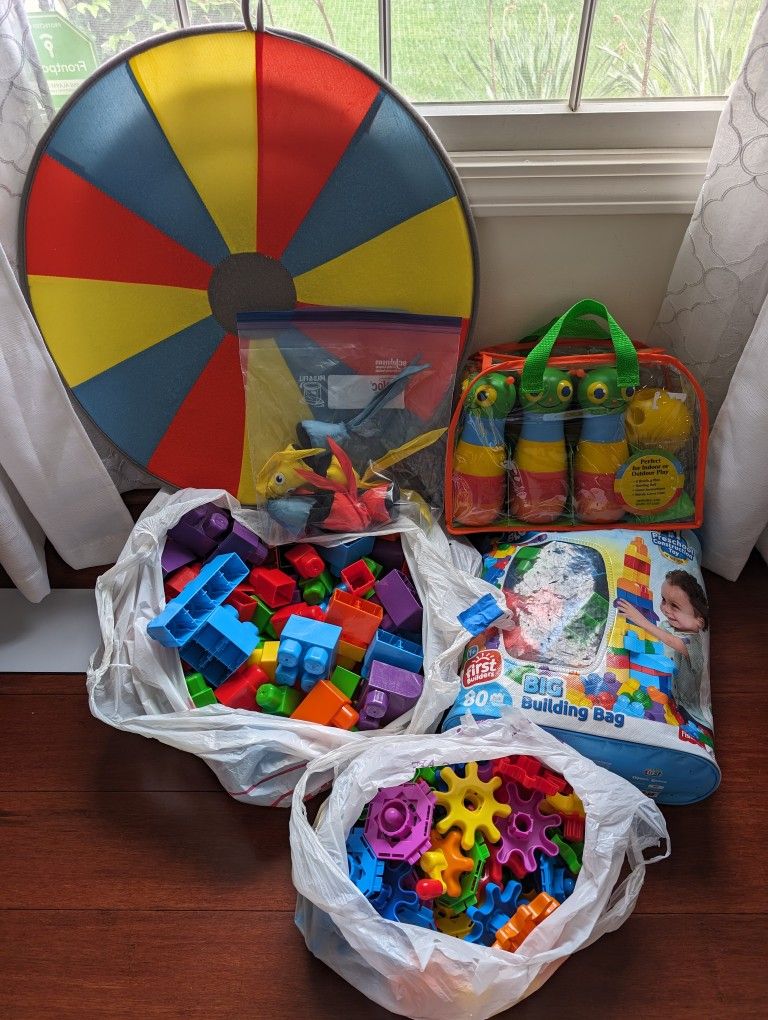 Assorted Kid Toys Good Condition