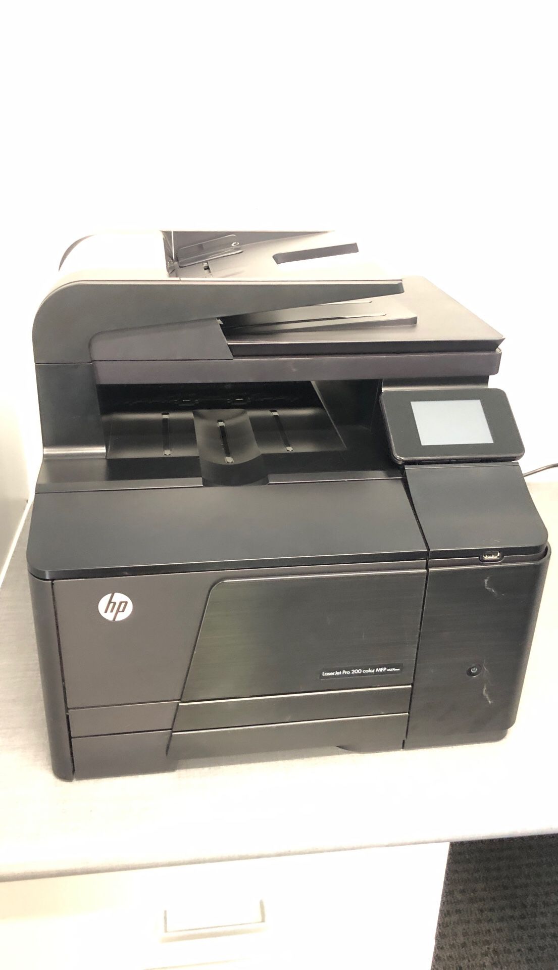 Printer scanner