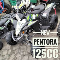 New pentora 125cc

