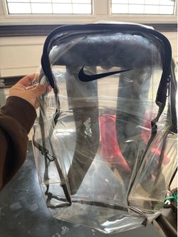 Nike clear backpack (For Free)