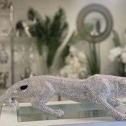 Jaguar Medium / Silver Home Decor 