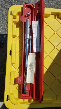 Stanley Torque Wrench