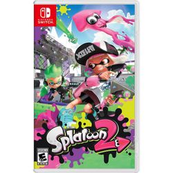 Nintendo Switch Splatoon 2 Physical Copy