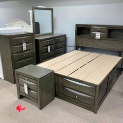 Storage Bedroom Set 