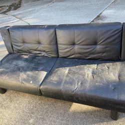 Black futon $100 pick up in Decatur Georgia