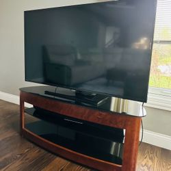 For Sale - Samsung 55” Inch TV And Stand  