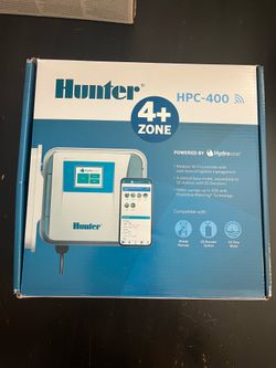 Hunter Hydrawise HPC400 Smart WiFi Irrigation Controller 4 Zone Expandable to 16