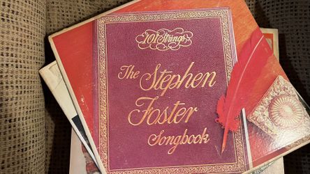 101 strings does Stephen Foster songbook