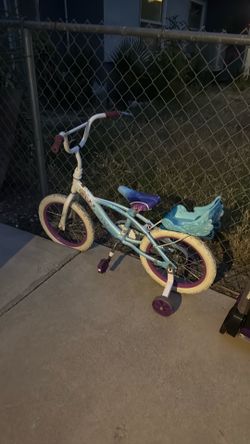 FREE Frozen Toddler Bike