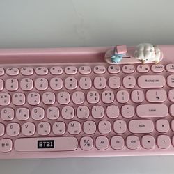 BT21 Keyboard 