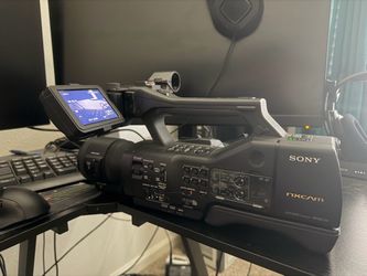Sony NXCAM AVCHD MPEG2sd