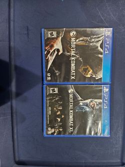 Mortal Kombat X & XL PS4 Bundle