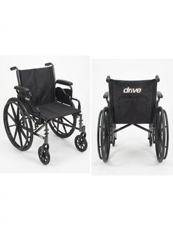 Wheelchair Drive Medical Lightweight Folding Wheelchair