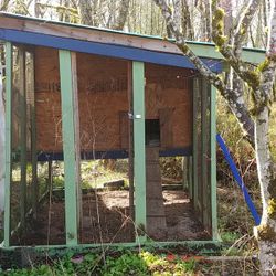 *See Other Listings* Walk In Covered chicken Coop (Already disassembled and loaded up, Probably 500 lbs or more of material)