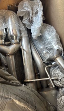 Borla exhaust New in box for 2019 - 2026 Silverado 1500 or Sierra 1500 with 5.3