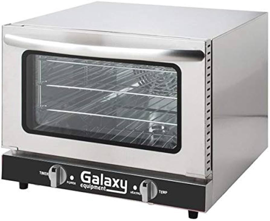 TableTop King COE3Q Quarter Size Countertop Convection Oven 120V Galaxy Countertop Oven