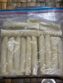 Frozen Beef Lumpia