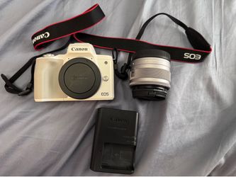 Canon eos m50 mkll white