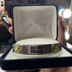 Danbury Mint Colts Bracelet For Men !(throw Offers!) 