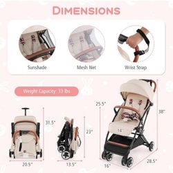 Honey Joy Baby Stroller 