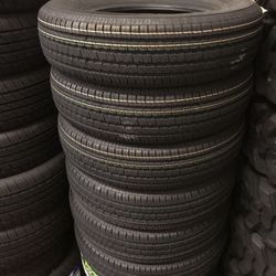 One ST 205x75-15 trailer tire $65 each bargain price firm. No reply if you bargain. I have all sizes for trailer tire . please message me