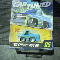 CarTuned Series 8 Customs #05 ‘90 Chevy 454 SS By MGA