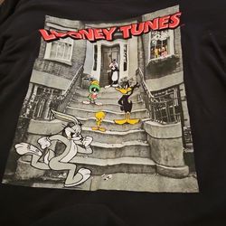 Looney Tunes Vintage Long Sleeve T Shirt Size XL