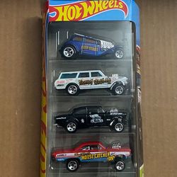 Hot Wheels Gassers 5-Pack
