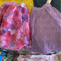 Brand New Justice Skirts 